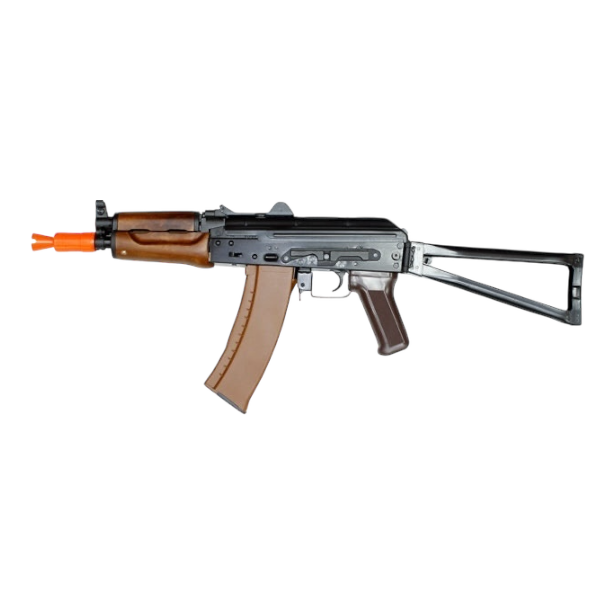 E&L Airsoft Essential AKS74UN AEG (Real Wood) Airsoft Rifle E&L Airsoft Essential AKS74UN AEG (Real Wood) Airsoft Rifle